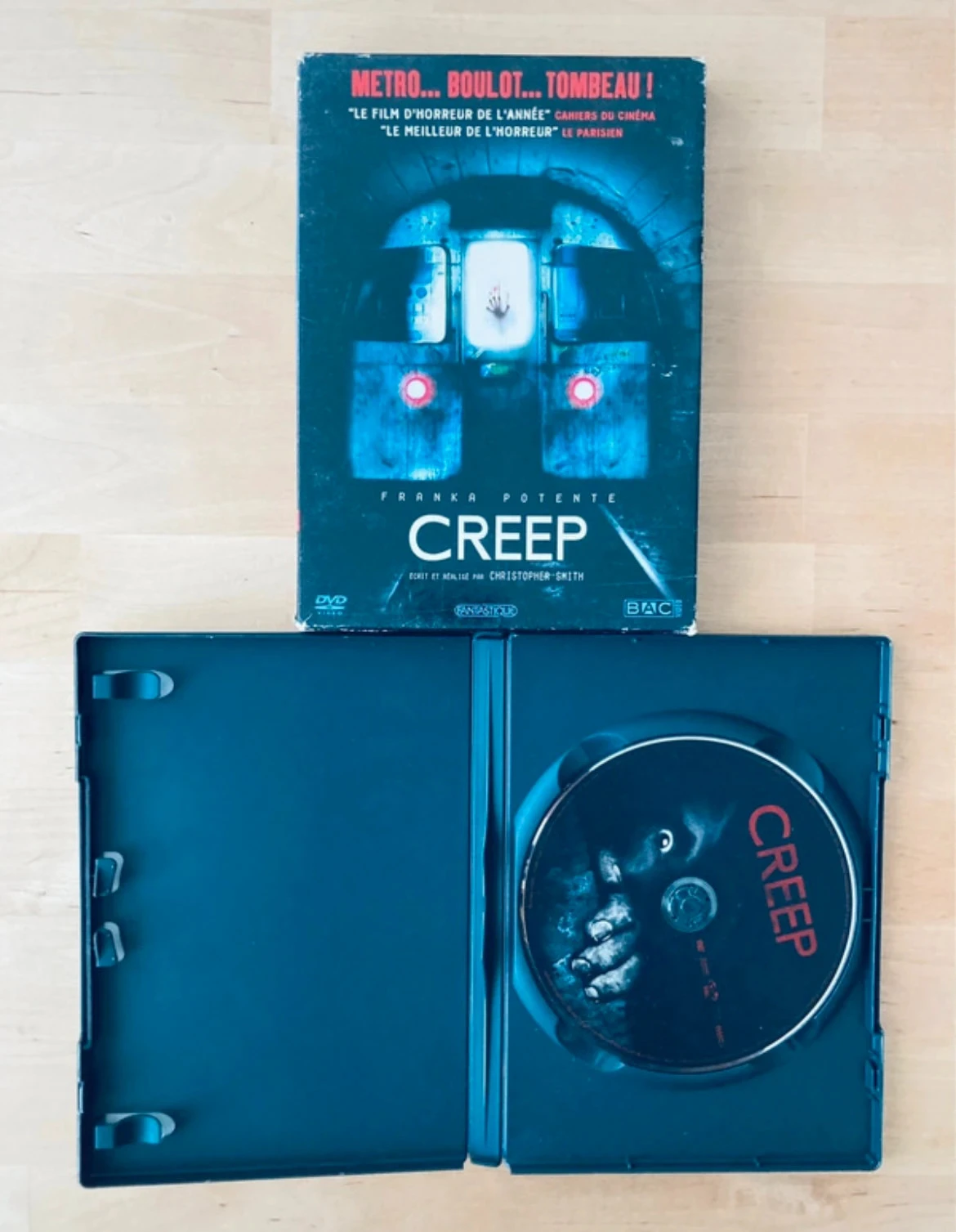 DVD Creep de Christopher Smith. – photo 3